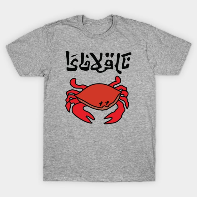 Crab Juice T-Shirt by saintpetty